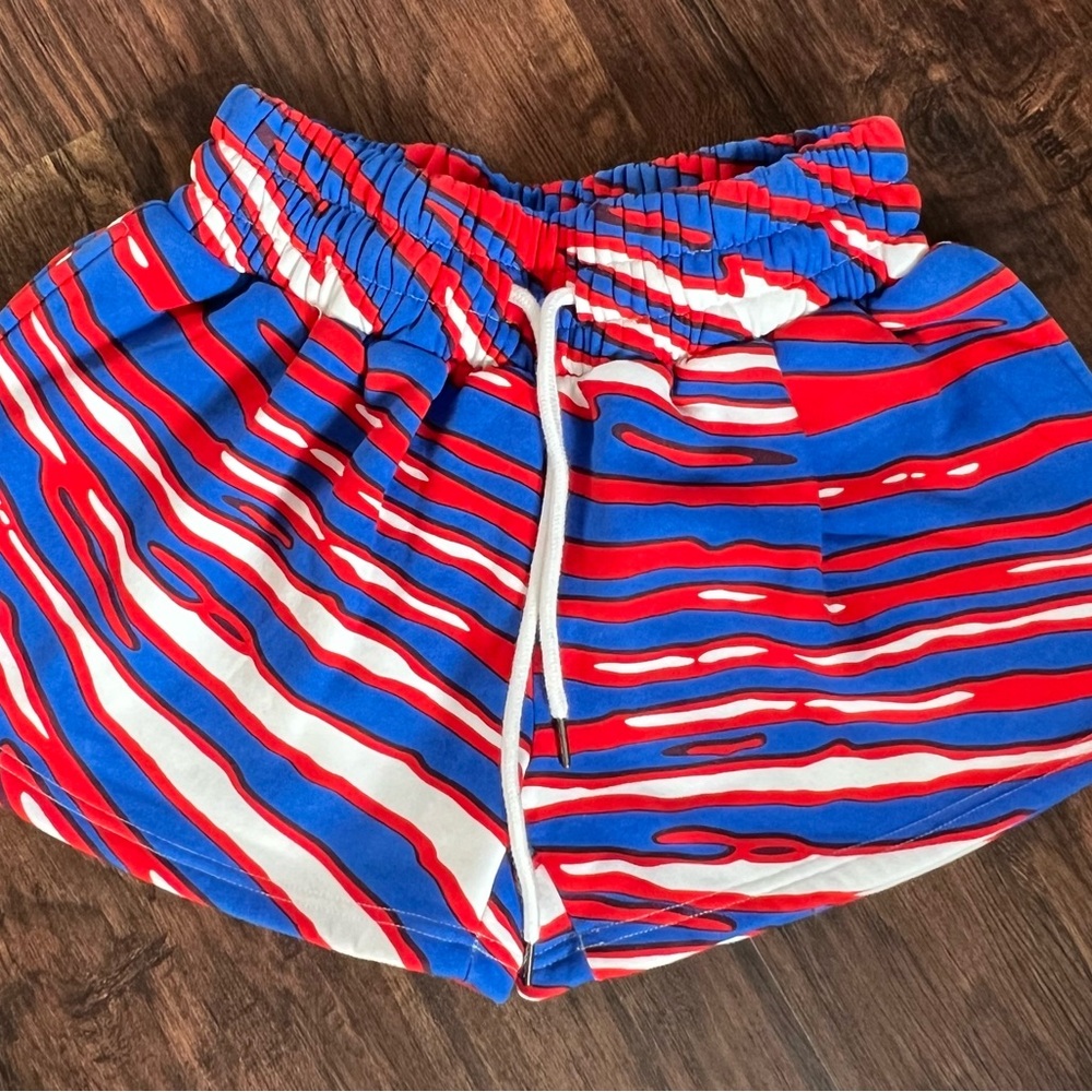 Zubaz sweatshorts